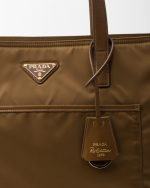 Prada Re-Edition 1978 Large Re-Nylon and Saffiano Leather Tote Bag - Image 2